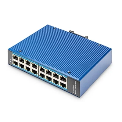 Afbeelding van Digitus DN 651129 Industrial Ethernet Switch 16 poorten 10 / 100 1000 MBit/s