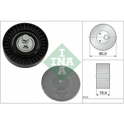 Afbeelding van Spanrol, Poly V riem Schaeffler INA 531 0880 10