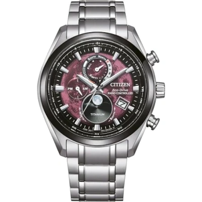 Afbeelding van Citizen Tsuki yomi BY1018 80X Horloge Titanium Zilverkleurig Ø 43 mm