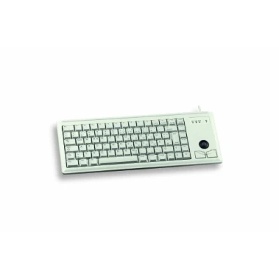 Afbeelding van Randapparaten: Toetsenborden: CHERRY G84 4400 toetsenbord PS/2 AZERTY Frans Grijs