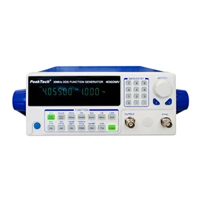 Afbeelding van Peaktech 4060 MV DDS functiegenerator 10 µHz tot 20 MHz