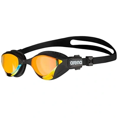 Image de arena Cobra Tri Swipe Mr Lunettes De Plongée, Homme, Jaune (yellow copper black), Taille unique