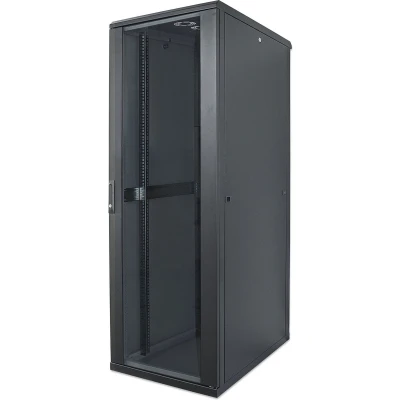 Afbeelding van Intellinet 713085 19inch patchkast (b x h d) 600 1120 800 mm 22 HE Zwart (RAL 9005)