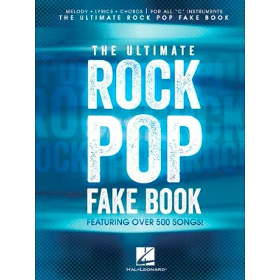 Afbeelding van The Ultimate Rock Pop Fake Book