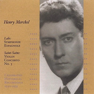Afbeelding van Henry Merckel Symphonie Espagnole/Violin Concerto (CD)