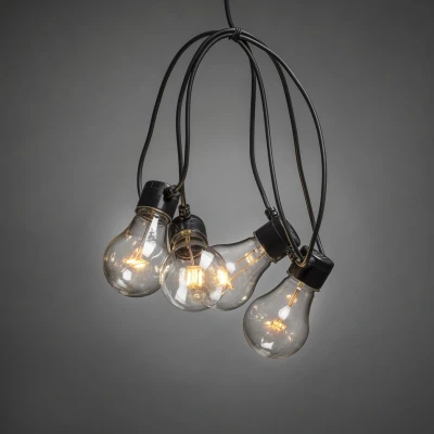 Afbeelding van Konstsmide tuinverlichting (10 lampen)