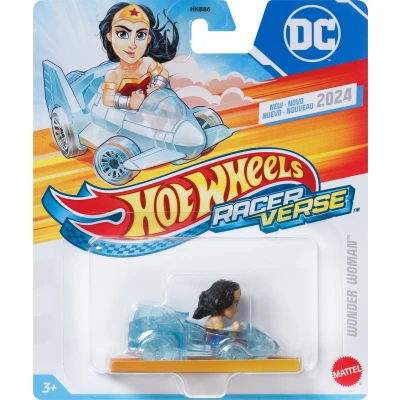Afbeelding van Hot Wheels Racer Verse DC Wonder Woman 1:64
