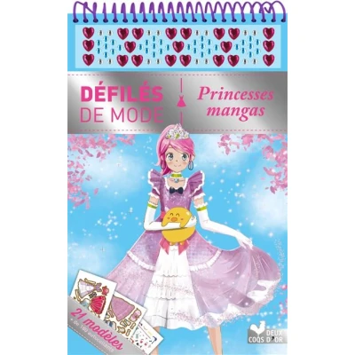 Image de Princesses mangas Bloc spirale