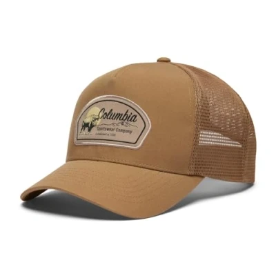 Afbeelding van Columbia Road Ready Snap Back Hat, Unisex, Bruin, Pet, maat: One size