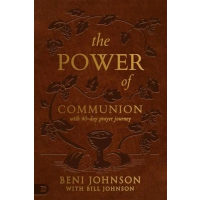 Afbeelding van Power of Communion with 40 Day Prayer Journey, The