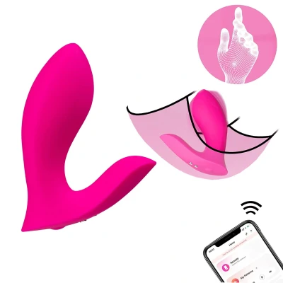 Afbeelding van Flexer Inbrengbare Dubbele Panty Vibrator