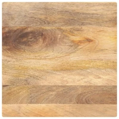 Afbeelding van vidaXL Tafelblad vierkant 50x50x2,5 cm massief mangohout