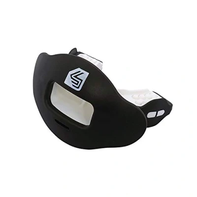 Afbeelding van Shock Doctor Max Airflow 2.0 Lip Guard Color Black/White