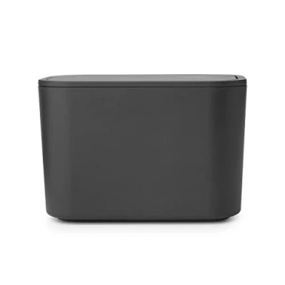 Afbeelding van Brabantia MindSet Badkamer Afvalbakje 1,28 Liter Grijs