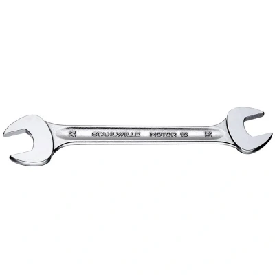 Afbeelding van Stahlwille 40031011 10 X 11 Dubbele steeksleutel mm DIN 3110, ISO 10102