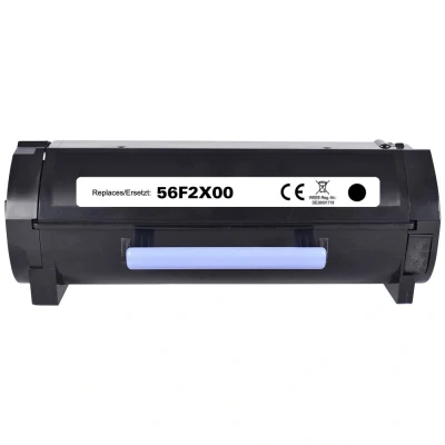 Afbeelding van Renkforce Toner vervangt Lexmark 56F2X00 Compatibel Zwart 20000 bladzijden RF 6131502