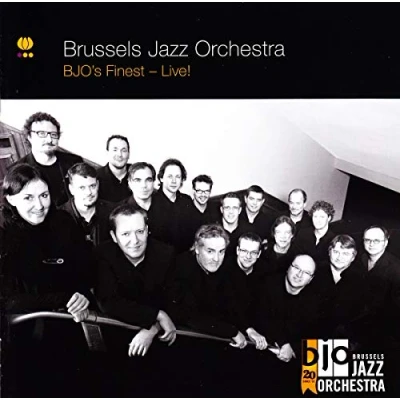 Afbeelding van Brussels Jazz Orchestra Bjo&#039;s Finest Live! (CD)