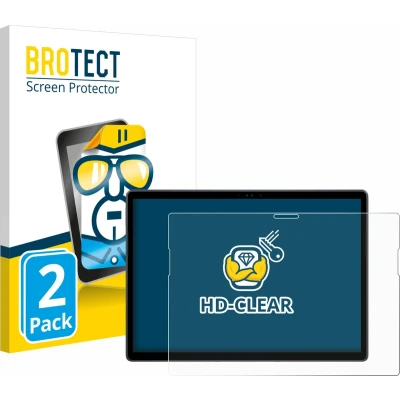 Afbeelding van BROTECT Screenprotector voor Dell Latitude 7350 Detachable Folie Beschermfolie transparant (2 Stuks)