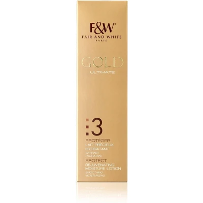 Afbeelding van Fair And White Gold Ultimate Protect Rejuvenating Moisture Lotion 500ml