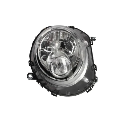 Afbeelding van TYC 20 1111 15 2 Koplampen rechts H4 Wit voor rechtsrijdend verkeer Met elektromotor MINI: Hatchback, Convertible, Clubman