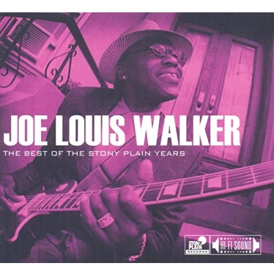 Afbeelding van Joe Louis Walker Best Of The Stony Plain.. (CD)