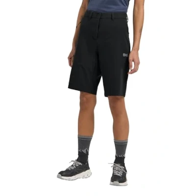 Afbeelding van Jack Wolfskin PICO Trail Outdoorshorts, Dames, Maat: 44, Black