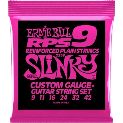 Image de Jeu de cordes electriques ernie ball rps 2239 super light 9 42