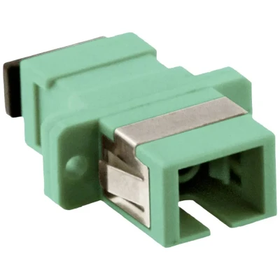 Afbeelding van Value 21990672 Koppeling voor glasvezelkabels Turquoise 1 stuk(s)