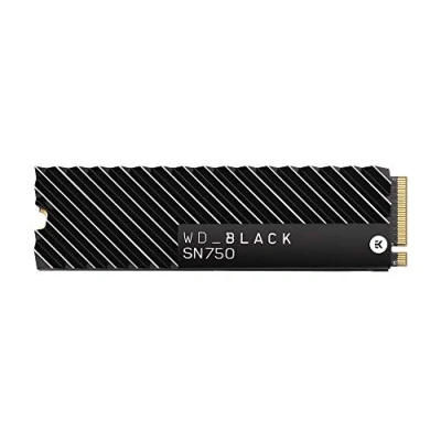 Afbeelding van WD NVMe/PCIe M.2 SSD 2280 harde schijf 500 GB Black™ SN750 NVMe PCIe 3.0 x4