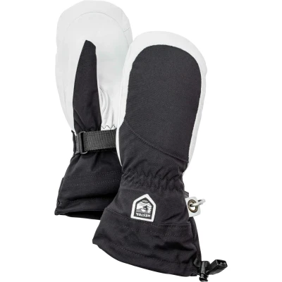 Afbeelding van Hestra Dames Handschoenen Heli Ski Mitt Zwart XL
