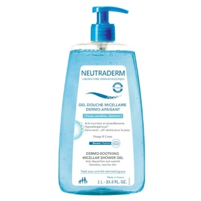 Afbeelding van Neutraderm Gel douche micellaire dermo apaisant