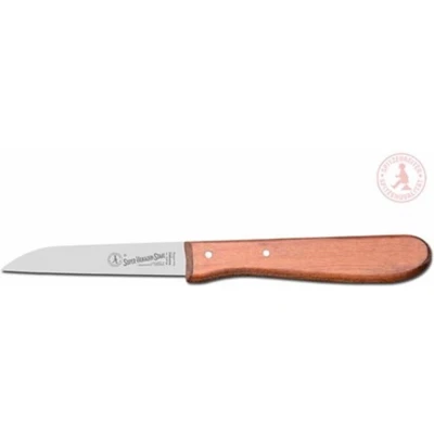 Afbeelding van Aardappelschilmes 1013 17Cm Rvs Hout