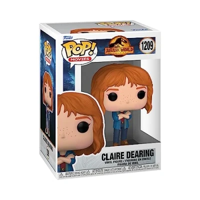 Afbeelding van Funko Pop! Movies: Jurassic World Claire Dearing #1209