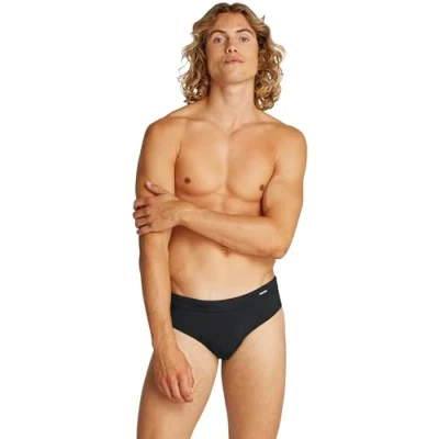 Afbeelding van Calvin Klein Swimwear Zwemslips, Heren, Maat: Medium, Black