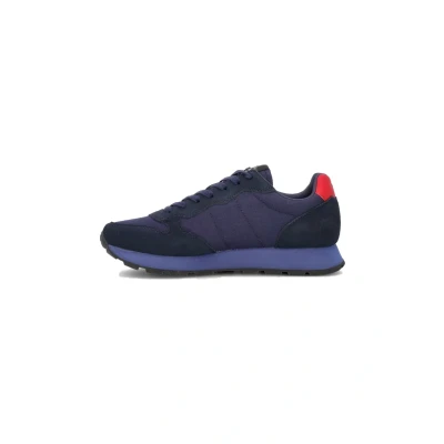 Afbeelding van SUN68 Chaussures Tom Solid Code Z45101 0735 Bleu Homme, bordeaux, 41 EU