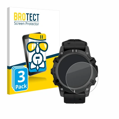 Afbeelding van BROTECT Schutzglas Schutzfolie Displayschutz Display Schutz Glas Folie klar, Smartwatch beschermfolie, Transparant
