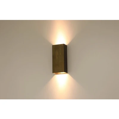 Afbeelding van Woonboulevard Poortvliet Masterlight Wandlamp Metallico 22,00cm x 10,00cm