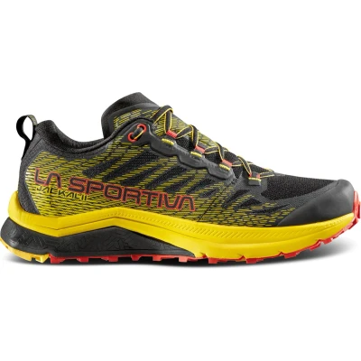 Afbeelding van La Sportiva Jackal II Outdoorschoenen, Heren, Maat: 43, Black/yellow Kunststof/ textiel