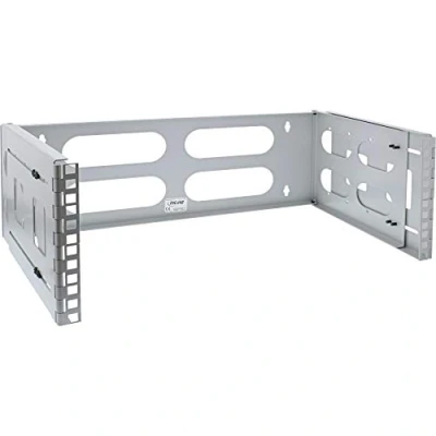 Afbeelding van InLine 19&quot; rek voor wandmontage (19 inch rek), Serverkast, Grijs