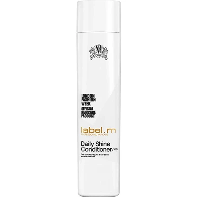 Afbeelding van Label.m Daily Shine Conditioner 300ml Haibu by Kapperskorting.com