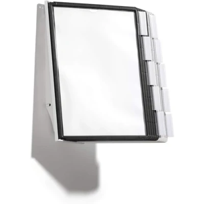 Afbeelding van Durable Sherpa Wall 10 zwart/grijs