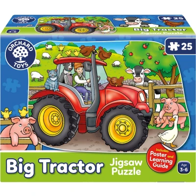 Afbeelding van Puzzel Orchard Big Tractor (FR)