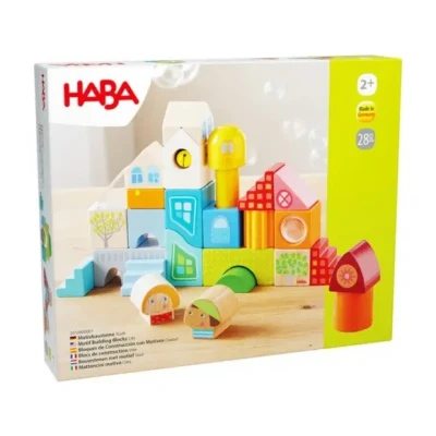 Afbeelding van HABA Spielbausteine Motivbausteine Stadt