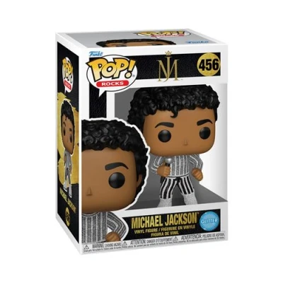 Image de Figurine Funko Pop Rocks Michael Jackson Rock with you Glitter