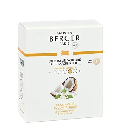 Afbeelding van Lampe Berger Navulling Car Diffuser Recharge Diff.voiture Coco Monoi