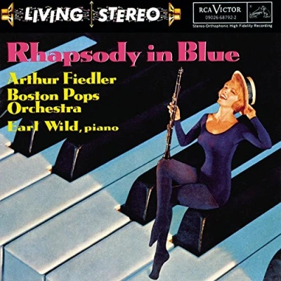 Afbeelding van Rhapsody in Blue / Arthur Fiedler, Earl Wild, Boston Pops