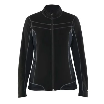 Image de veste micropolaire femme noir