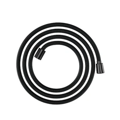 Afbeelding van Hansgrohe Designflex Textiel doucheslang 200 cm Brushed Black