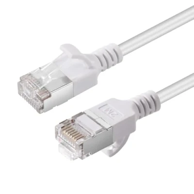 Afbeelding van Microconnect V FTP6A0025G SLIM netwerkkabel Groen 0,25 m Cat6a U/FTP (STP)