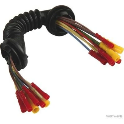 Afbeelding van HERTH+BUSS ELPARTS 51277074 Kabelreparatieset, achterklep
